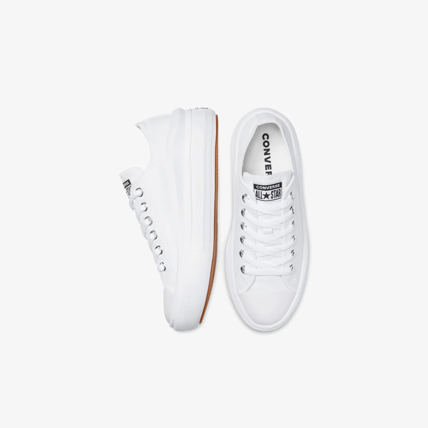 Converse CHUCK TAYLOR ALL STAR MOVE PLATFORM BEYAZ Kadın Günlük Ayakkabı 570257C-102 - 3