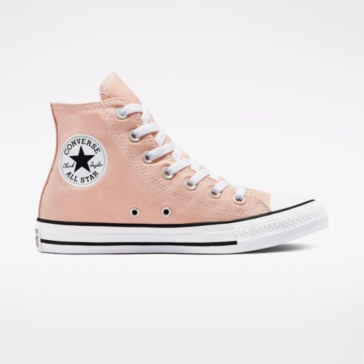 Converse CHUCK TAYLOR ALL STAR PARTIALLY RECYCLED COTTON Pembe Kadın Günlük Ayakkabı - 1