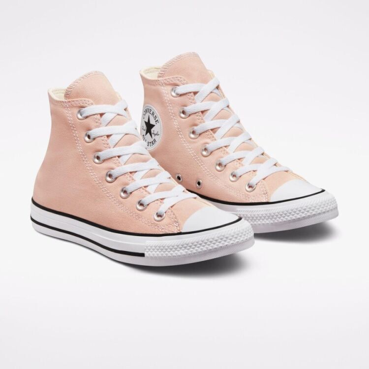 Converse CHUCK TAYLOR ALL STAR PARTIALLY RECYCLED COTTON Pembe Kadın Günlük Ayakkabı - 2