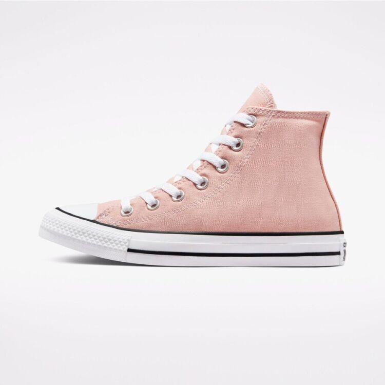 Converse CHUCK TAYLOR ALL STAR PARTIALLY RECYCLED COTTON Pembe Kadın Günlük Ayakkabı - 4