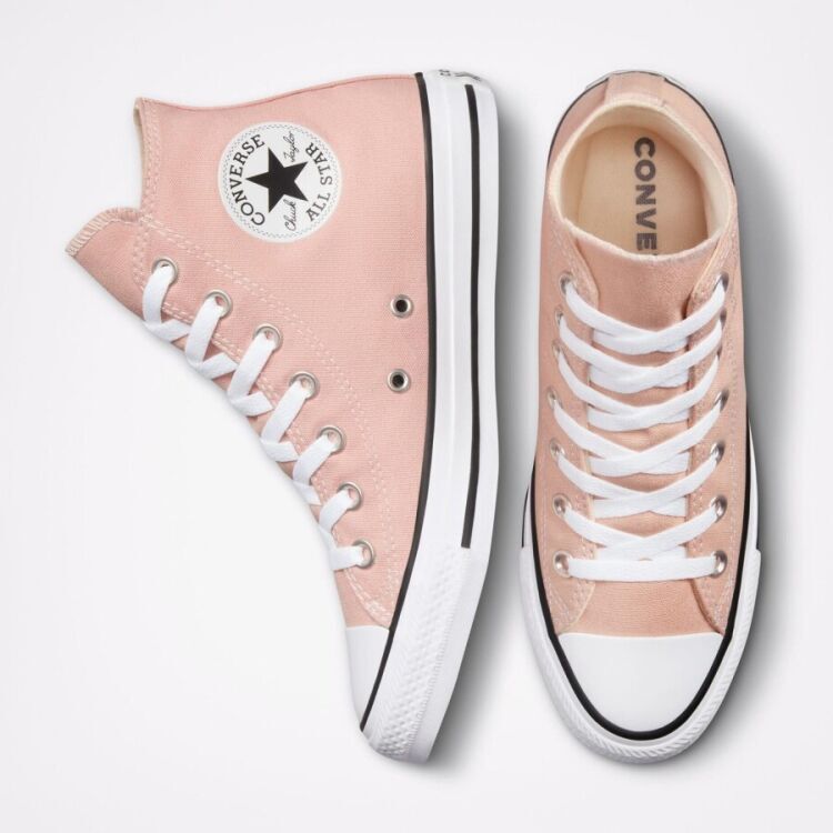 Converse CHUCK TAYLOR ALL STAR PARTIALLY RECYCLED COTTON Pembe Kadın Günlük Ayakkabı - 5