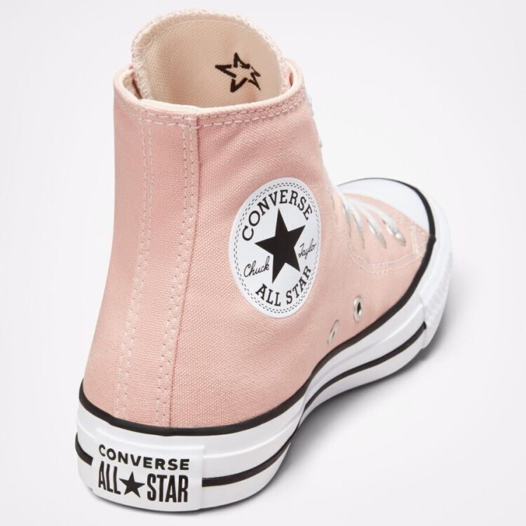 Converse CHUCK TAYLOR ALL STAR PARTIALLY RECYCLED COTTON Pembe Kadın Günlük Ayakkabı - 7