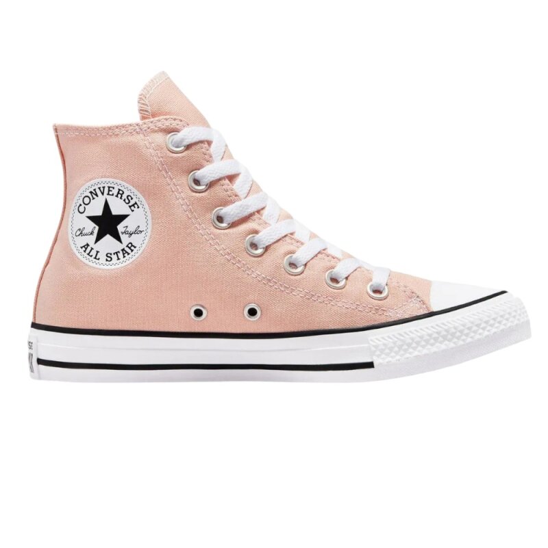 Converse CHUCK TAYLOR ALL STAR PARTIALLY RECYCLED COTTON Pembe Kadın Günlük Ayakkabı - 1