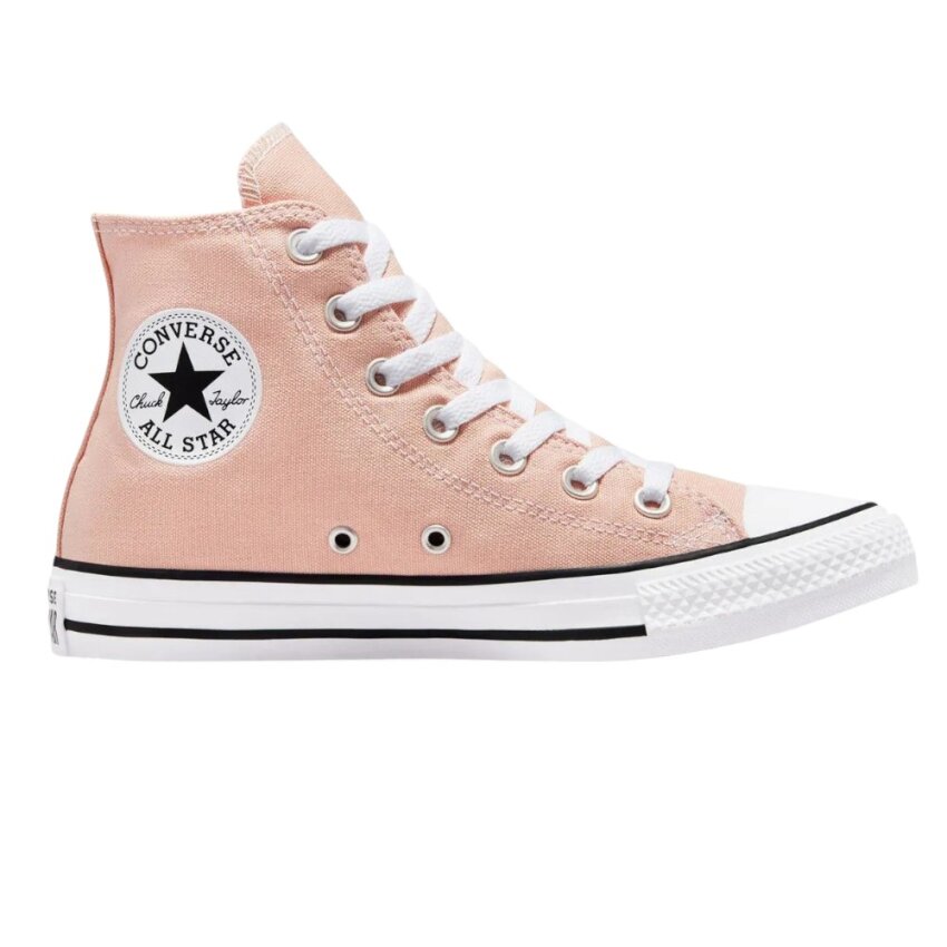 Converse CHUCK TAYLOR ALL STAR PARTIALLY RECYCLED COTTON Pembe Kadın Günlük Ayakkabı - 1