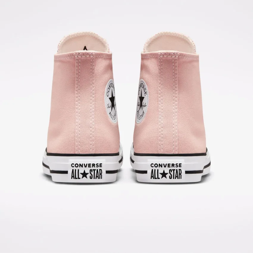 Converse CHUCK TAYLOR ALL STAR PARTIALLY RECYCLED COTTON Pembe Kadın Günlük Ayakkabı - 4