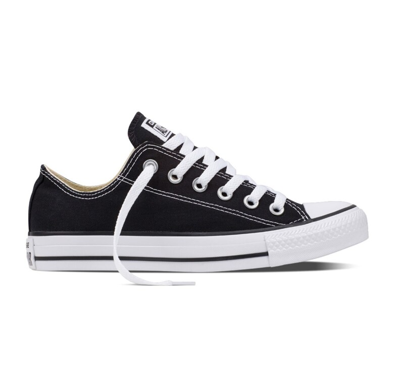 Converse CHUCK TAYLOR ALL STAR SİYAH Kadın Sneaker M9166C-001 - 1