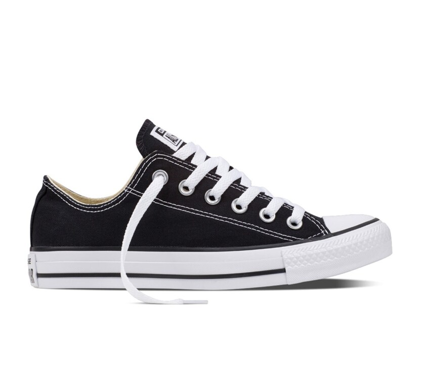 Converse CHUCK TAYLOR ALL STAR SİYAH Kadın Sneaker M9166C-001 - 1