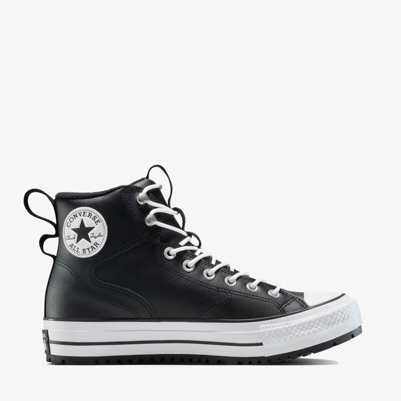 Converse Chuck Taylor All Star Water-Repellent Hiker Siyah Kadın Bot - 1
