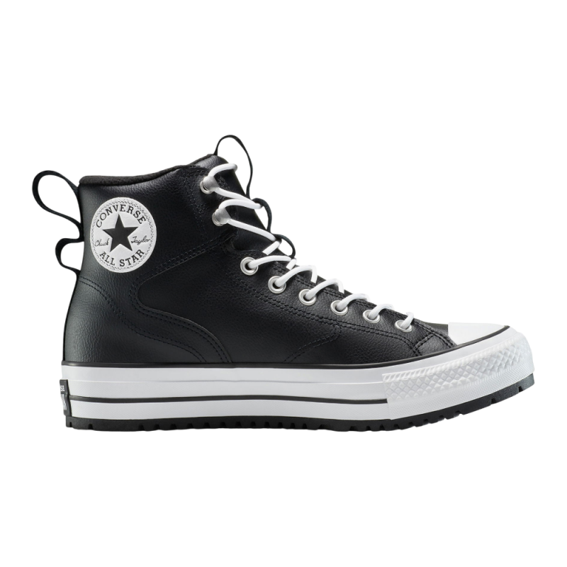 Converse Chuck Taylor All Star Water-Repellent Hiker Siyah Kadın Bot - Converse