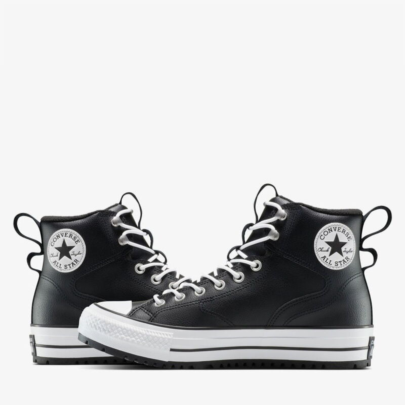 Converse Chuck Taylor All Star Water-Repellent Hiker Siyah Kadın Bot - 4