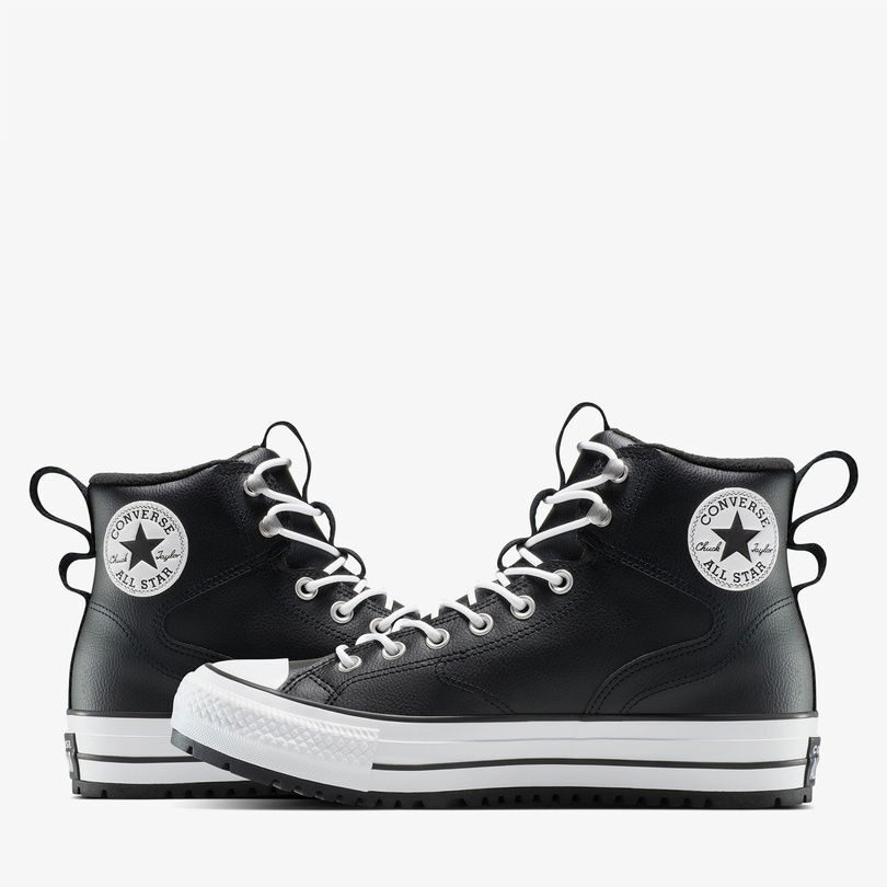 Converse Chuck Taylor All Star Water-Repellent Hiker Siyah Kadın Bot - 4