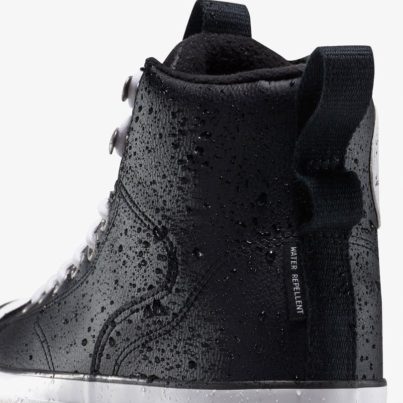 Converse Chuck Taylor All Star Water-Repellent Hiker Siyah Kadın Bot - 5