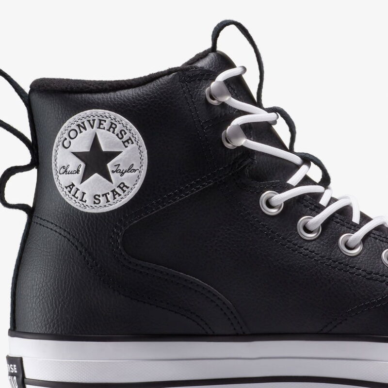 Converse Chuck Taylor All Star Water-Repellent Hiker Siyah Kadın Bot - 6