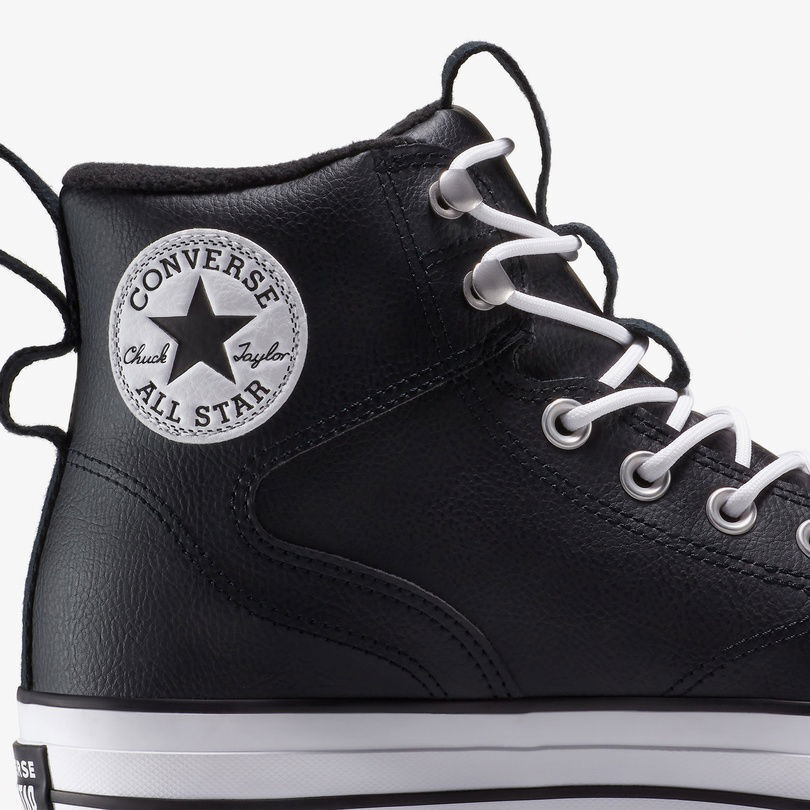 Converse Chuck Taylor All Star Water-Repellent Hiker Siyah Kadın Bot - 6