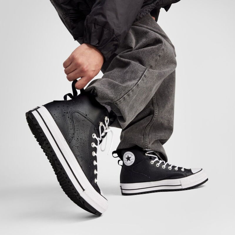 Converse Chuck Taylor All Star Water-Repellent Hiker Siyah Kadın Bot - 8