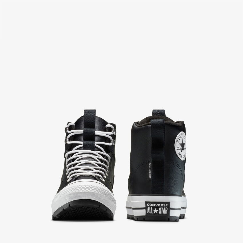 Converse Chuck Taylor All Star Water-Repellent Hiker Siyah Kadın Bot - 9