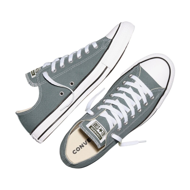Converse Chuck Taylor All Star Yeşil Erkek Sneaker Ayakkabı - 5