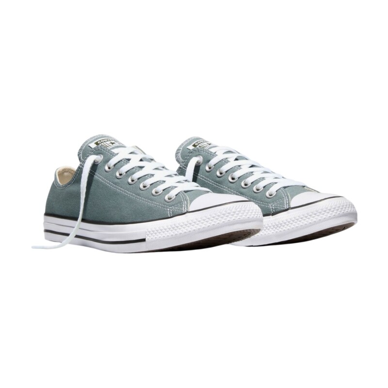 Converse Chuck Taylor All Star Yeşil Erkek Sneaker Ayakkabı - 3