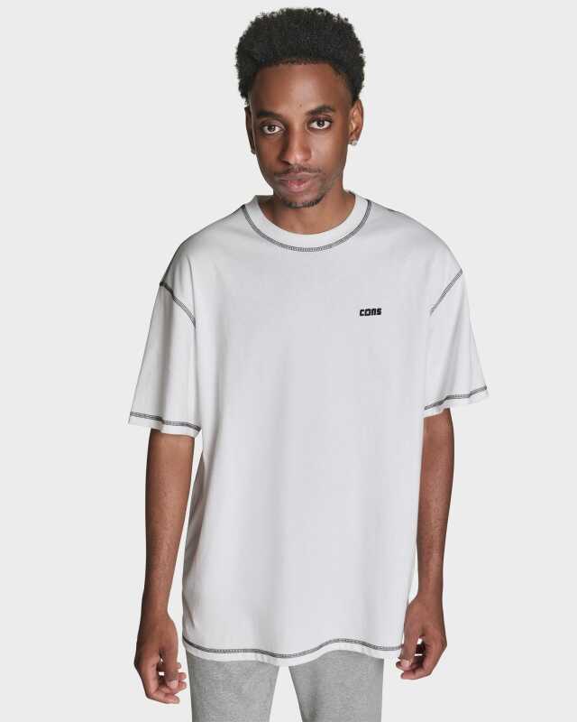 Converse Cons SS Tee Beyaz Erkek Tshirt - 3