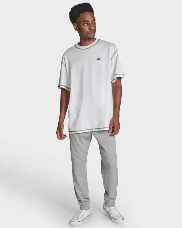 Converse Cons SS Tee Beyaz Erkek Tshirt - 4