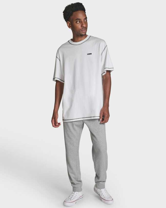 Converse Cons SS Tee Beyaz Erkek Tshirt - 4