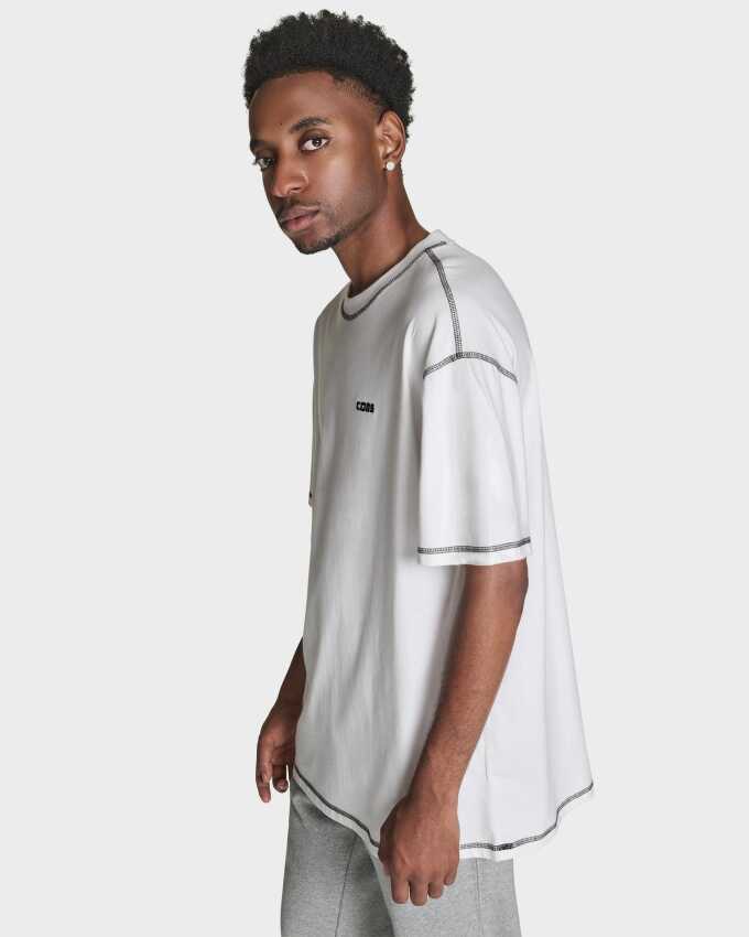 Converse Cons SS Tee Beyaz Erkek Tshirt - 6