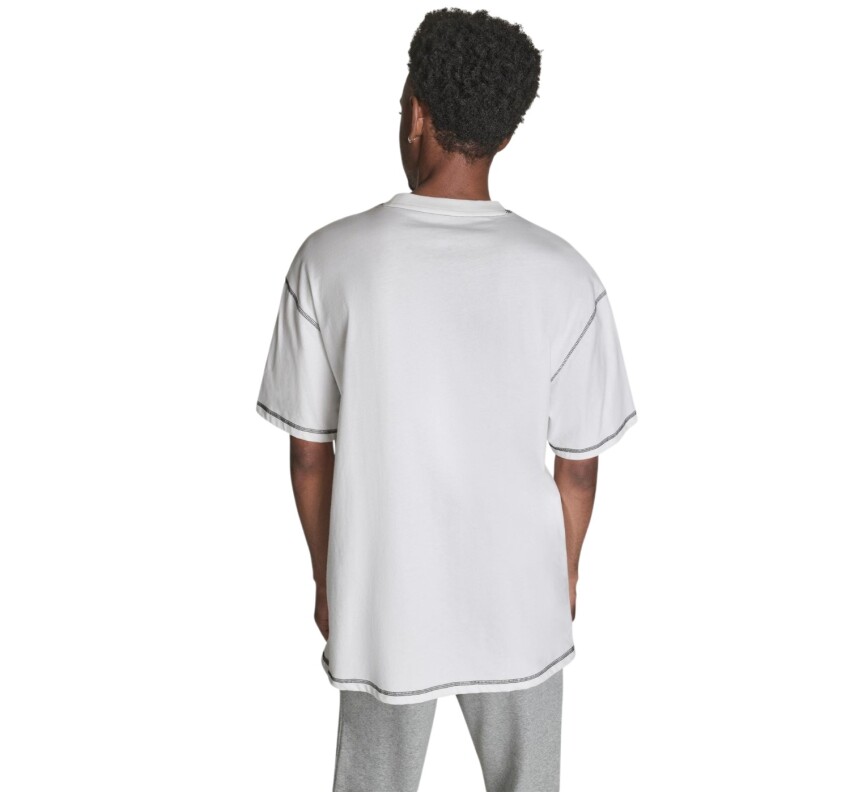 Converse Cons SS Tee Beyaz Erkek Tshirt - 2