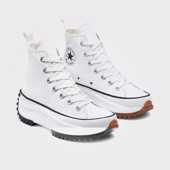 Converse Run Star Hike Canvas Platform Kadın Sneaker Ayakkabı - 3
