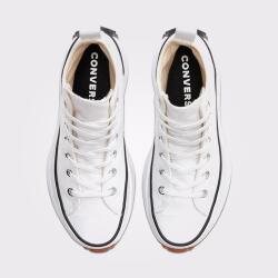 Converse Run Star Hike Canvas Platform Kadın Sneaker Ayakkabı - 4