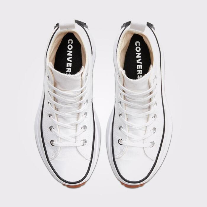 Converse Run Star Hike Canvas Platform Kadın Sneaker Ayakkabı - 4