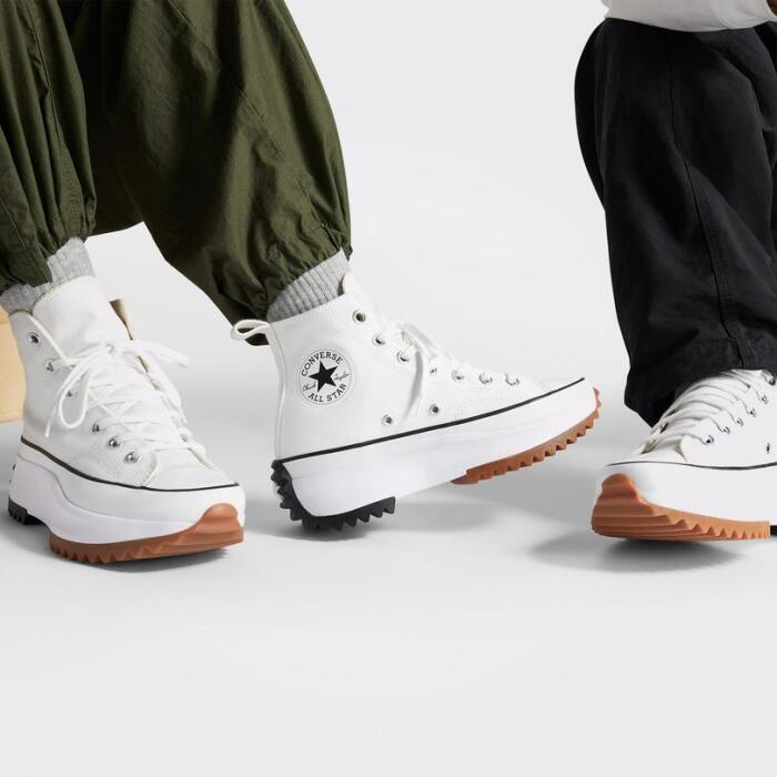 Converse Run Star Hike Canvas Platform Kadın Sneaker Ayakkabı - 7
