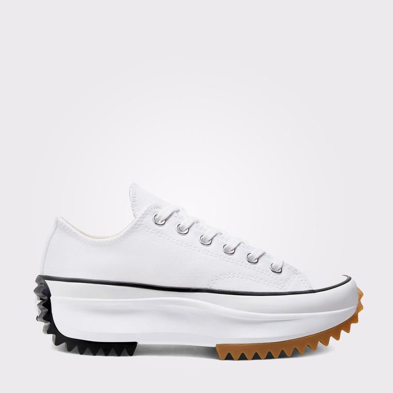 Converse Run Star Hike Canvas Platform Kadın Sneaker Ayakkabı - 1