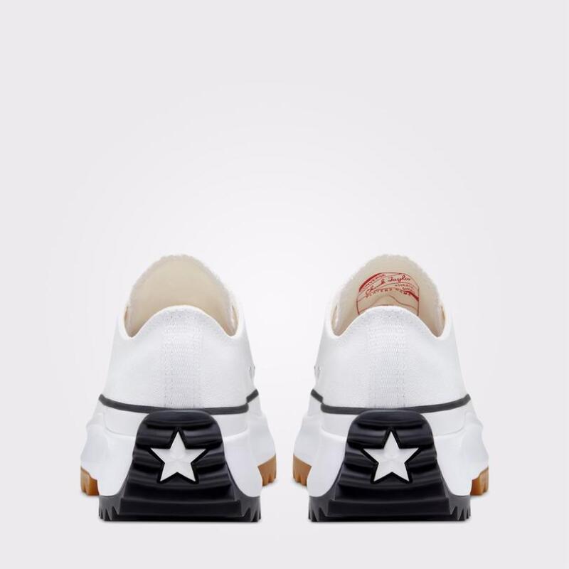 Converse Run Star Hike Canvas Platform Kadın Sneaker Ayakkabı - 3
