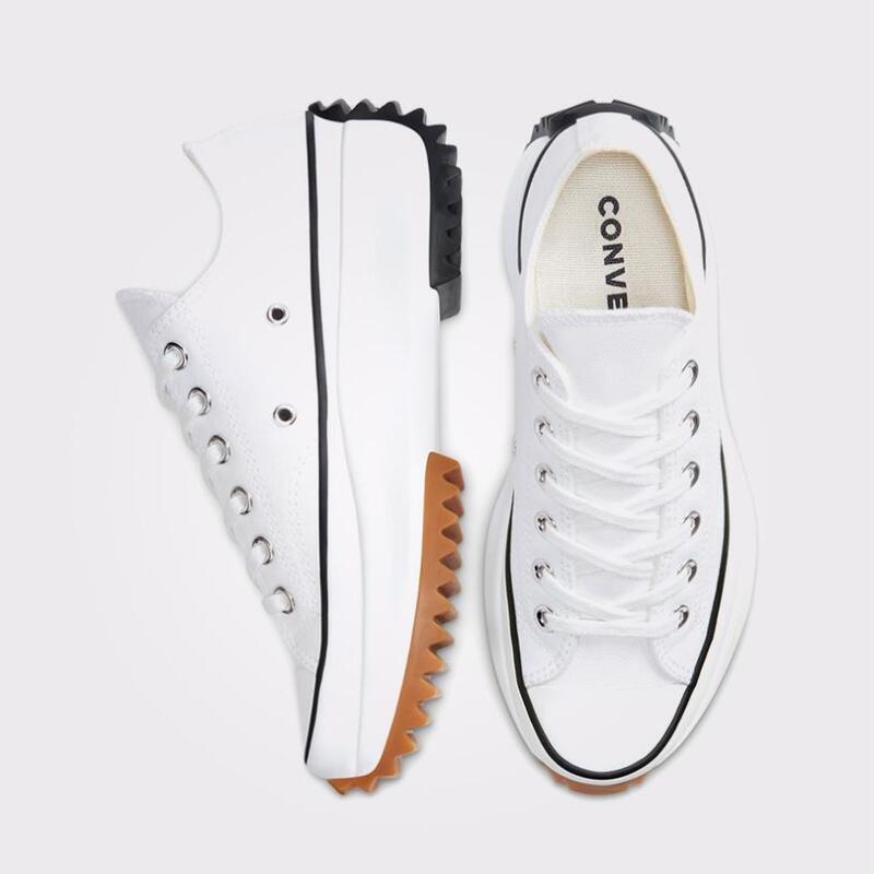 Converse Run Star Hike Canvas Platform Kadın Sneaker Ayakkabı - 4