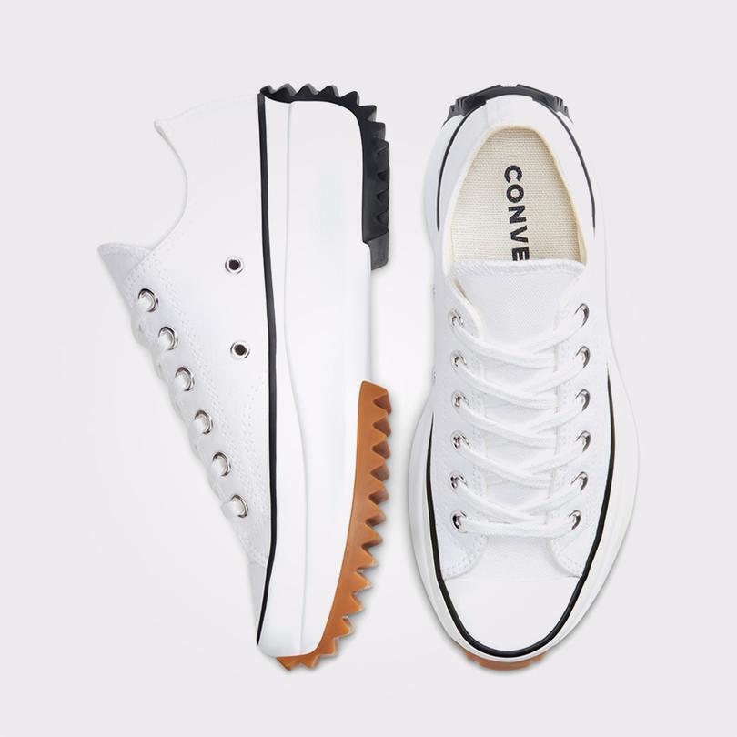 Converse Run Star Hike Canvas Platform Kadın Sneaker Ayakkabı - 4