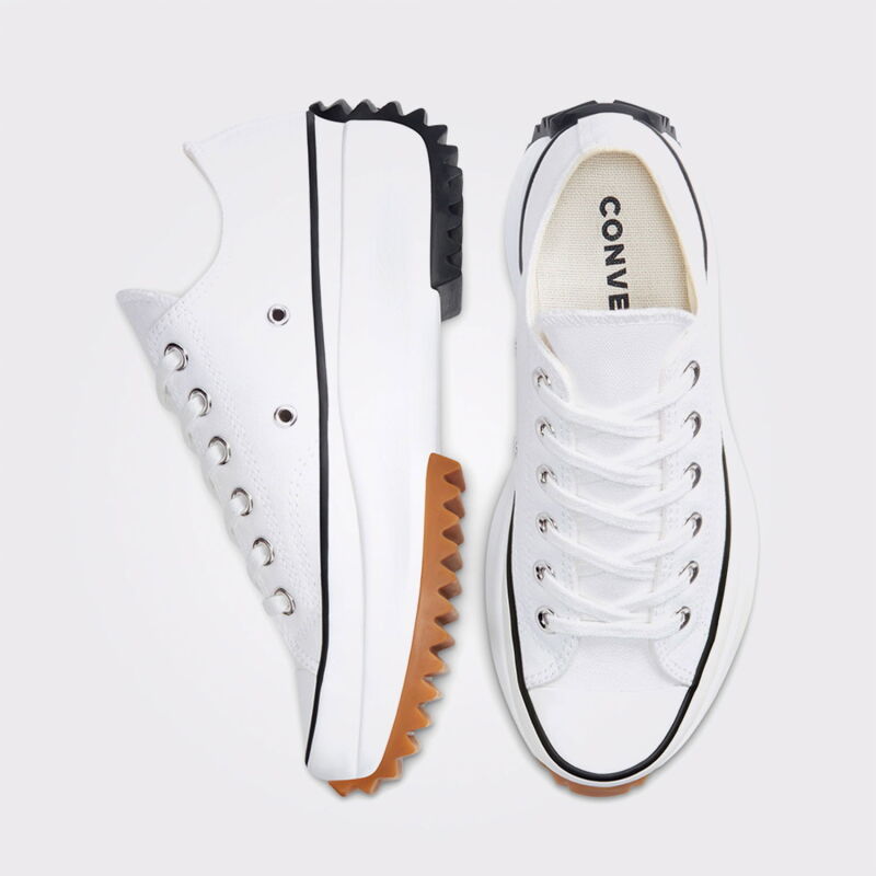 Converse Run Star Hike Canvas Platform Kadın Sneaker Ayakkabı - 6
