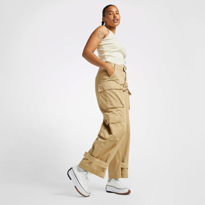 Converse Run Star Hike Canvas Platform Kadın Sneaker Ayakkabı - 7