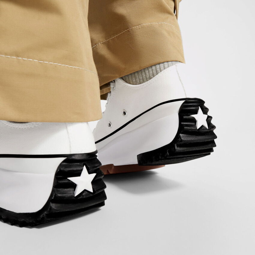 Converse Run Star Hike Canvas Platform Kadın Sneaker Ayakkabı - 8