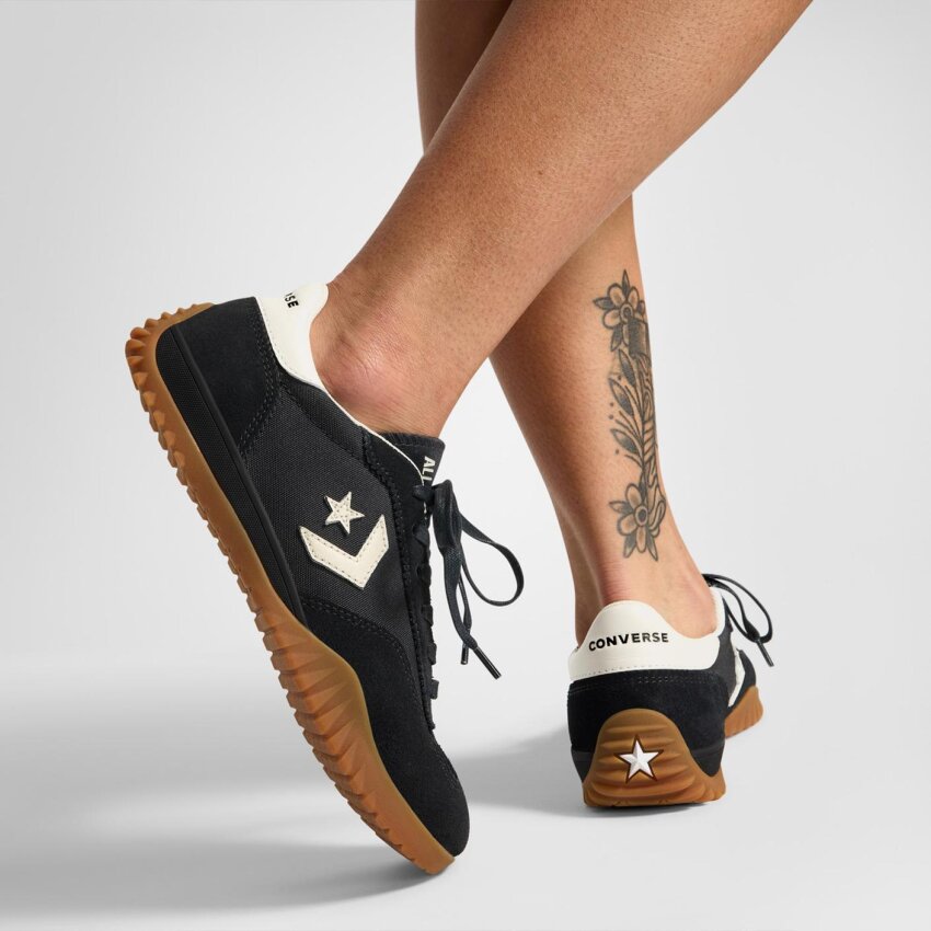 Converse Run Star Trainer Siyah Erkek Sneaker Ayakkabı - 6