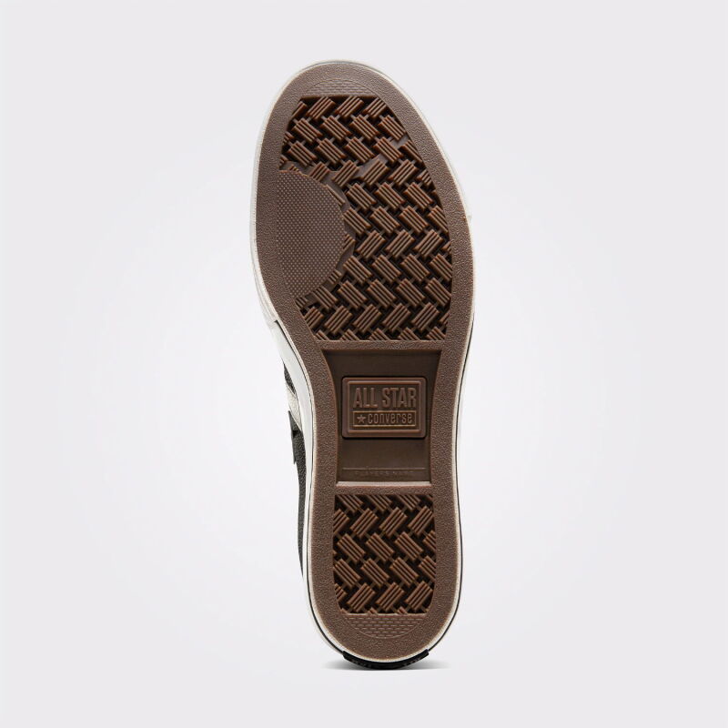 Converse Star Player 76 Fall Leather Siyah Kadın Sneaker Ayakkabı - 3