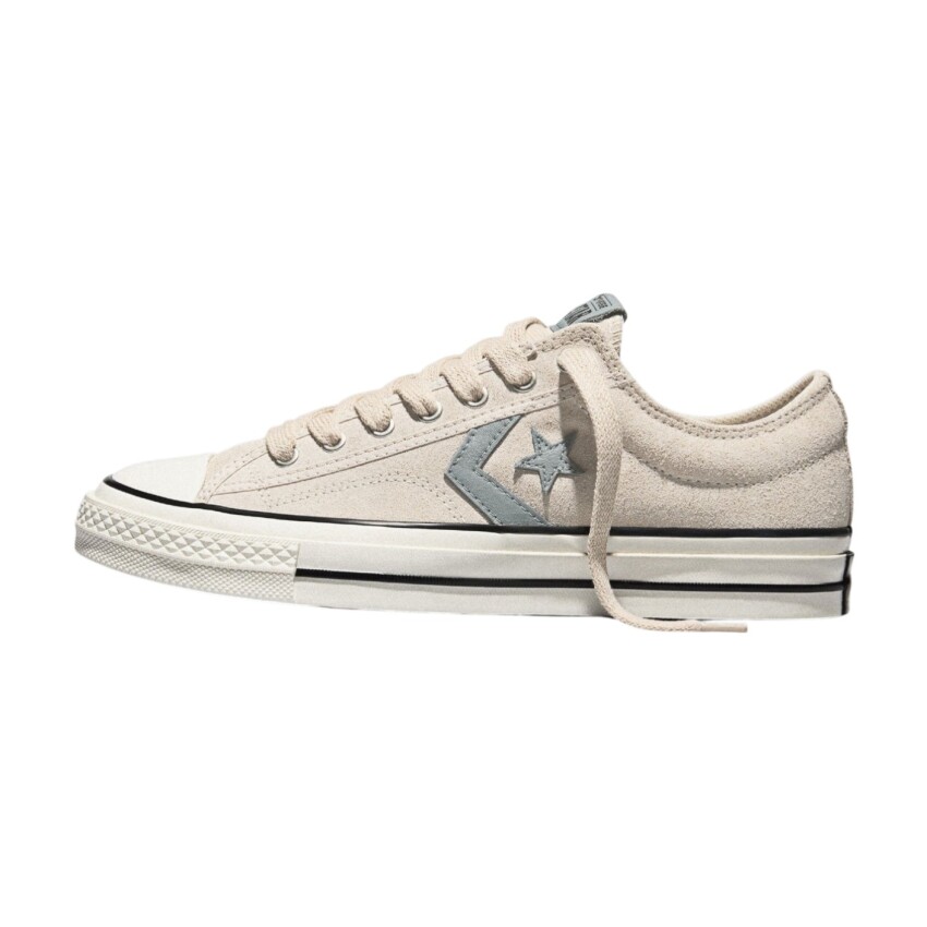 Converse Star Player 76 Suede Bej Erkek Sneaker Ayakkabı - 2