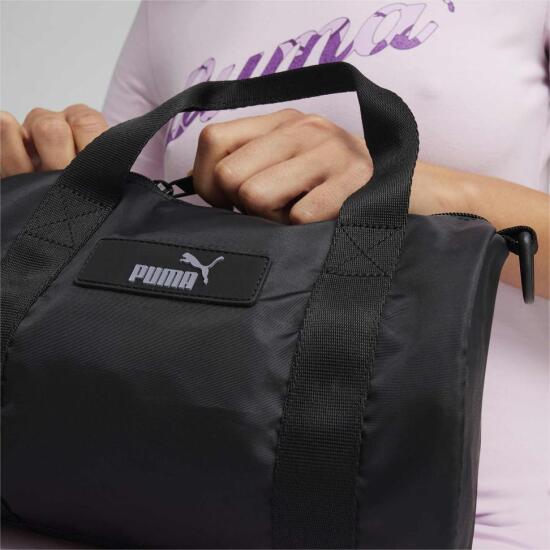Puma Core Pop Barrel Bag SİYAH Kadın Spor Çantası - 4