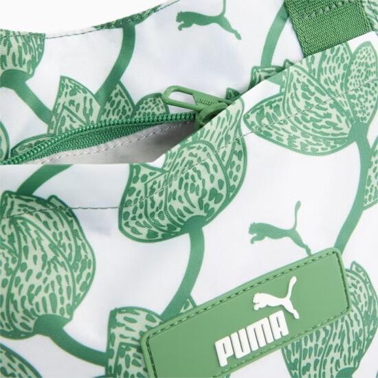 Puma Core Pop Shopper Yeşil Kadın Omuz Çantası - 2