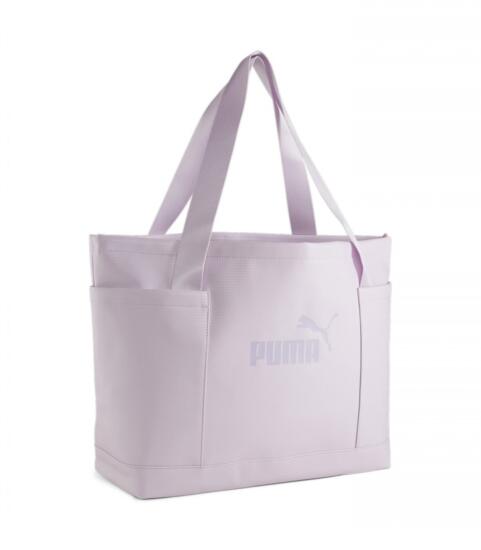 Puma Core Up Large Shopper Mor Kadın Omuz Çantası - 1