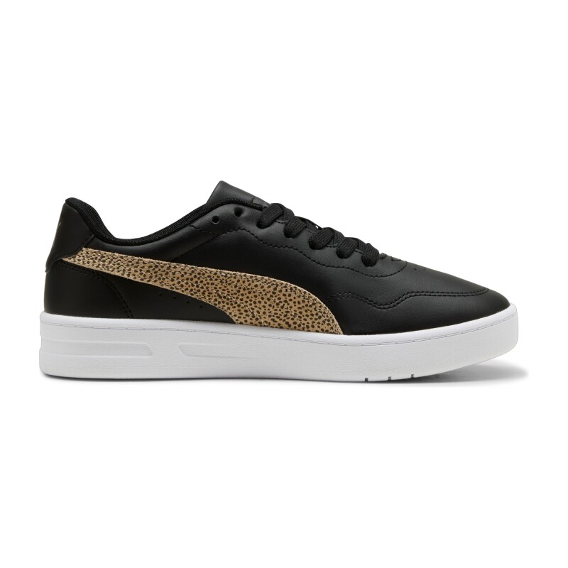 Puma Court Lally Topcat Siyah Kadın Sneaker Ayakkabı - Puma