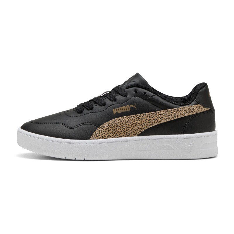 Puma Court Lally Topcat Siyah Kadın Sneaker Ayakkabı - Puma (1)