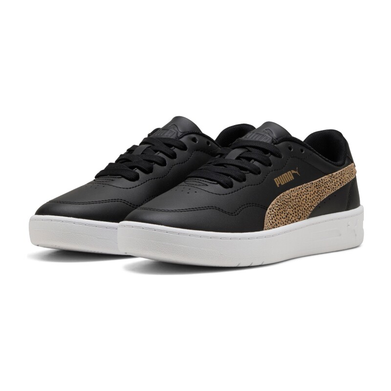 Puma Court Lally Topcat Siyah Kadın Sneaker Ayakkabı - 3