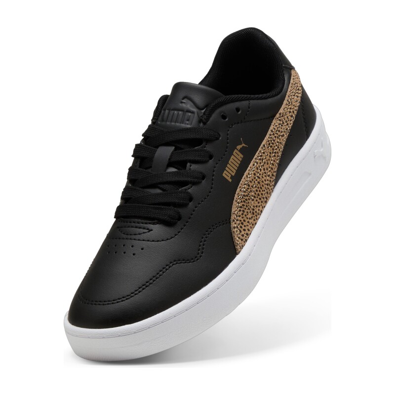 Puma Court Lally Topcat Siyah Kadın Sneaker Ayakkabı - 4