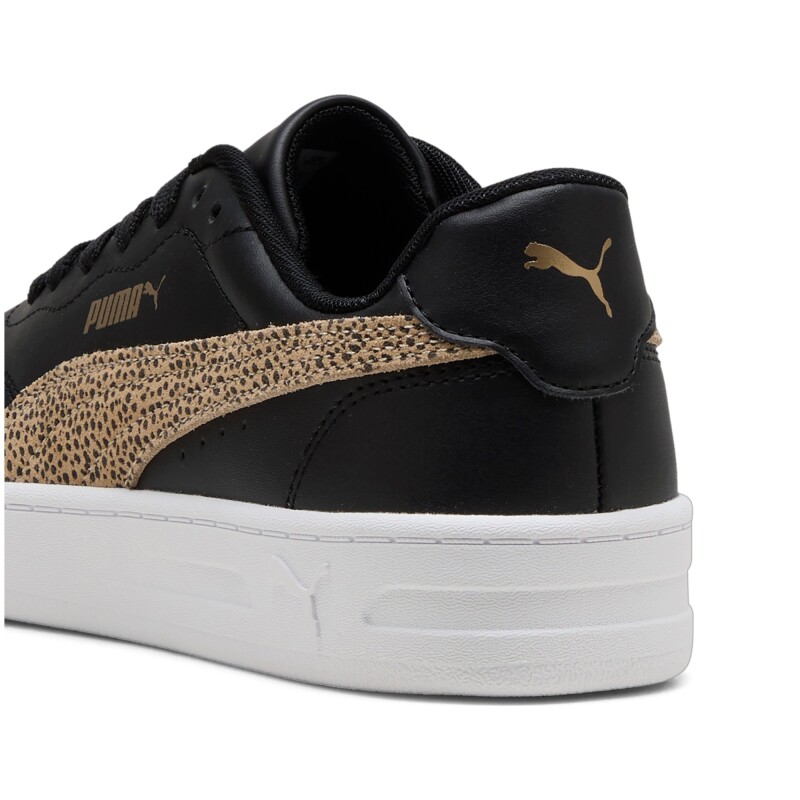 Puma Court Lally Topcat Siyah Kadın Sneaker Ayakkabı - 6