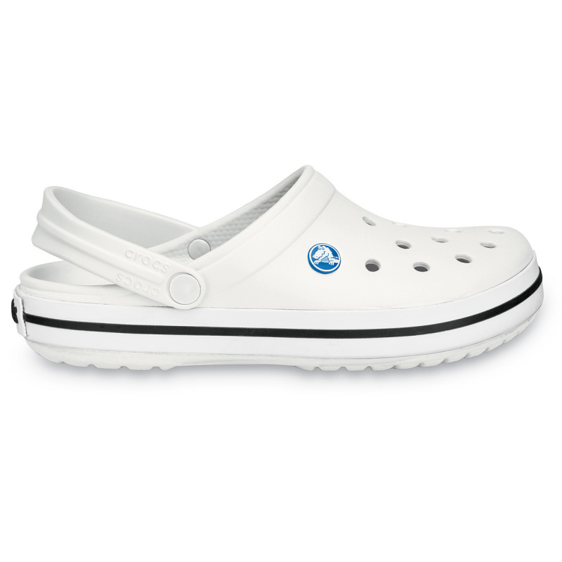 Crocs Crocband Beyaz Unisex Terlik - Crocs